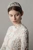 Cargar imagen en el visor de la galería, Pearl Snowflake Flower Corona nupcial