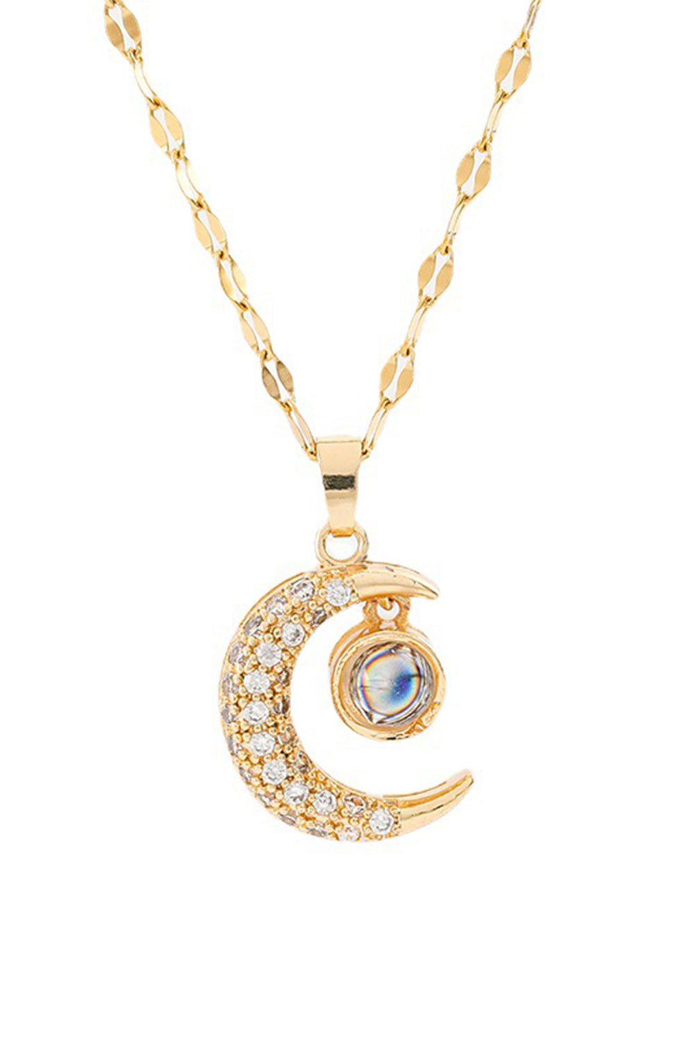 Collar de Luna dorada