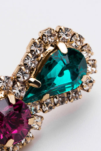 Pendientes de cuentas de colores