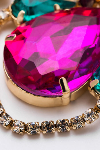 Pendientes de cuentas de colores