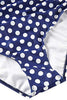 Cargar imagen en el visor de la galería, Trajes de baño Halter navy de una pieza