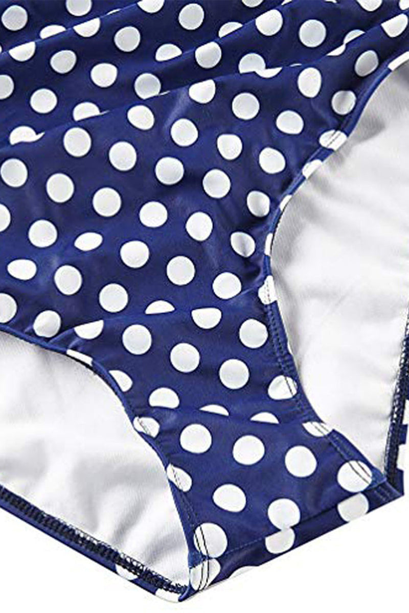 Cargar imagen en el visor de la galería, Trajes de baño Halter navy de una pieza