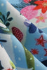 Cargar imagen en el visor de la galería, Vestido Floral Azul Claro Vintage 1950s