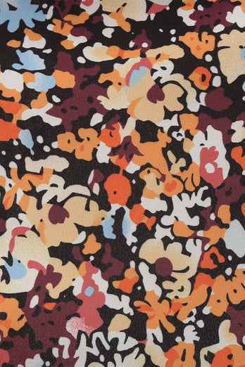 Floral Vestido Vintage