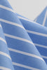 Cargar imagen en el visor de la galería, Stripes Vintage 1950s Vestido con manga corta