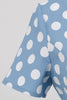 Cargar imagen en el visor de la galería, Polka Dots Swing Vestido de la década de 1950