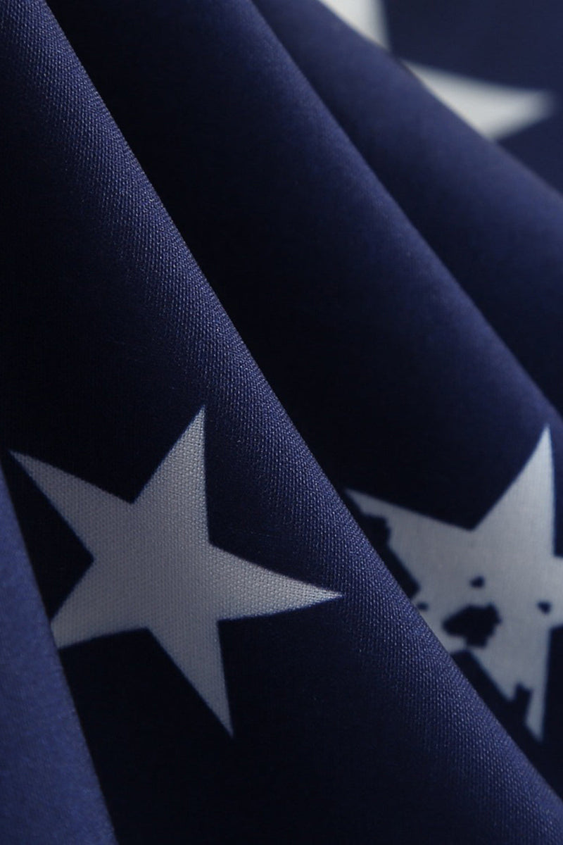Cargar imagen en el visor de la galería, Halter Azul  Marino Vestido Vintage de Estrella