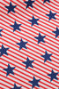Cargar imagen en el visor de la galería, American Flag Stars Imprime Vestido Vintage