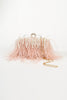 Cargar imagen en el visor de la galería, Bolso de noche vintage con plumas