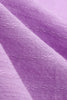 Cargar imagen en el visor de la galería, Vestido Retro Púrpura Con Media Manga