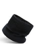 Cargar imagen en el visor de la galería, Sombrero negro 3 piezas con guantes y bufanda
