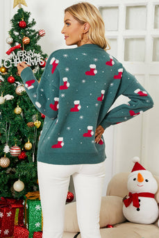 Jersey Copo de Nieve Suéter de Navidad