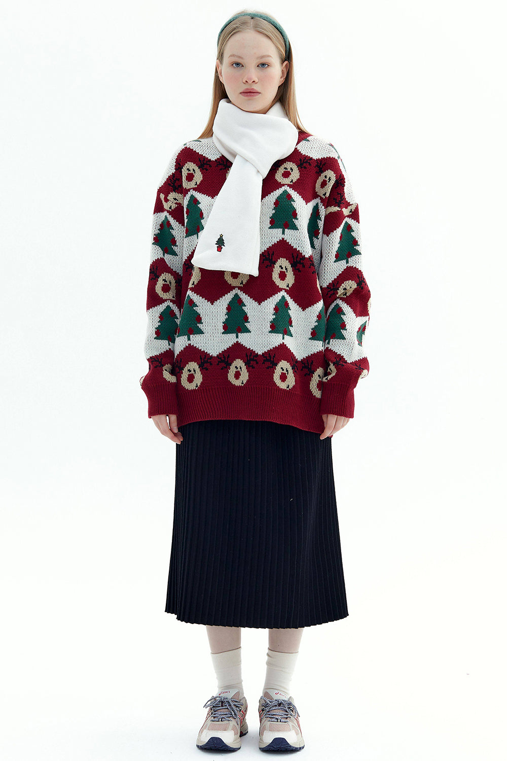 Suéter de Navidad Gran Tamaño