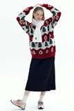 Suéter de Navidad Gran Tamaño