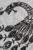 Cargar imagen en el visor de la galería, Lentejuelas Negro Cabo de la década de 1920