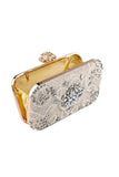 Bolso de fiesta Champagne Rhinestone Pearl