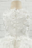Cargar imagen en el visor de la galería, Vestido blanco de niña de flores sin mangas
