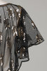 Cargar imagen en el visor de la galería, Lentejuelas Golden Glitter 1920s Cape con abalorios