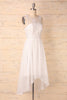Cargar imagen en el visor de la galería, Vestido blanco apliques