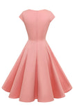 Retro estilo sweetheart 1950s vestido