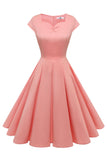 Retro estilo sweetheart 1950s vestido