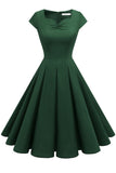 Retro estilo sweetheart 1950s vestido