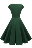 Retro estilo sweetheart 1950s vestido