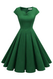 Retro estilo sweetheart 1950s vestido
