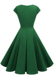 Retro estilo sweetheart 1950s vestido