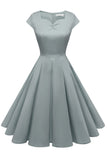 Retro estilo sweetheart 1950s vestido