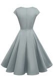 Retro estilo sweetheart 1950s vestido