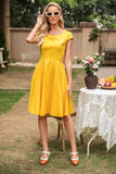 Retro estilo sweetheart 1950s vestido