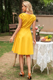 Retro estilo sweetheart 1950s vestido