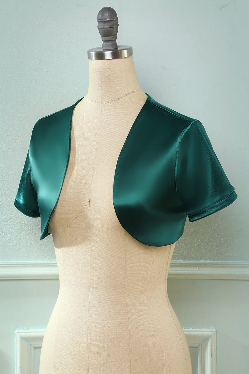Cargar imagen en el visor de la galería, Navy Short Sleeves Wrap
