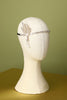 Cargar imagen en el visor de la galería, Moldeado blanco Perlas 1920 aleta diadema