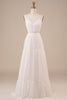 Cargar imagen en el visor de la galería, A-Line Simple vestido de novia largo
