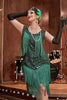 Cargar imagen en el visor de la galería, Talla Grande Champán 1920s Vestido Lentejuelas