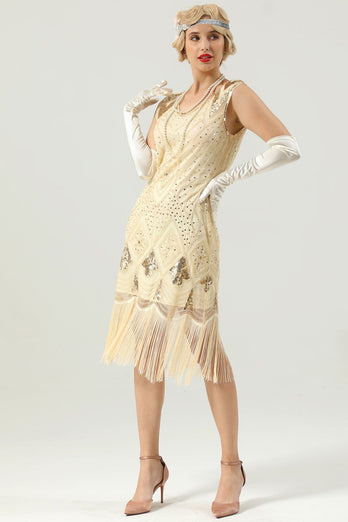 Vestido de Fiesta Sin Mangas Gatsby