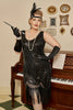 Cargar imagen en el visor de la galería, Talla Grande 1920s Gatsby Lentejuelas Vestido de Flapper con Borlas