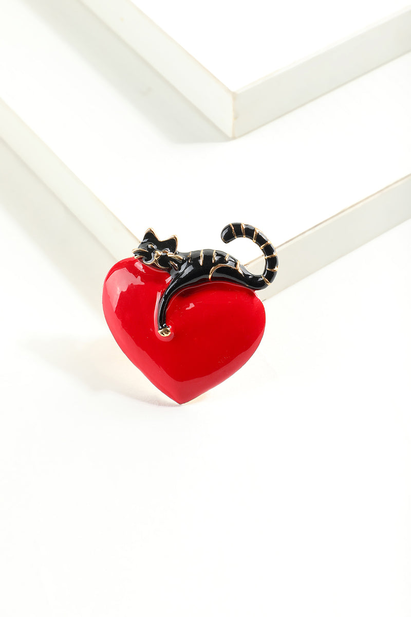 Cargar imagen en el visor de la galería, Love Cat Broche