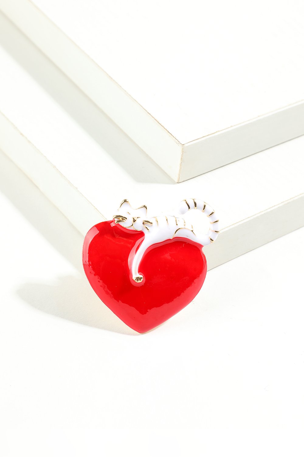 Love Cat Broche