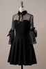 Cargar imagen en el visor de la galería, Negro vestido de época de Halloween