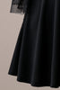 Cargar imagen en el visor de la galería, Negro vestido de época de Halloween