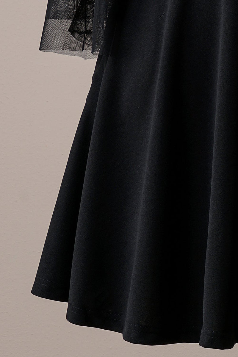 Cargar imagen en el visor de la galería, Negro vestido de época de Halloween