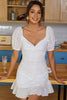 Cargar imagen en el visor de la galería, Vestido casual hueco blanco