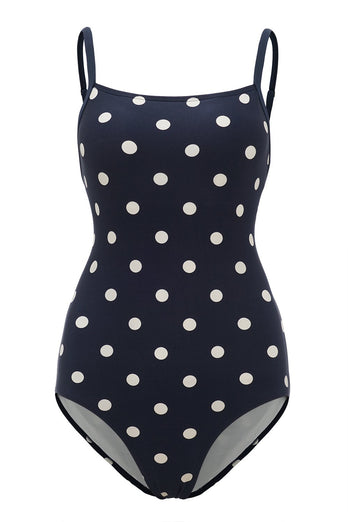 Traje de baño Lunares de Verano Negro