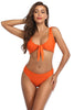 Cargar imagen en el visor de la galería, Correas anchas bikini anudado