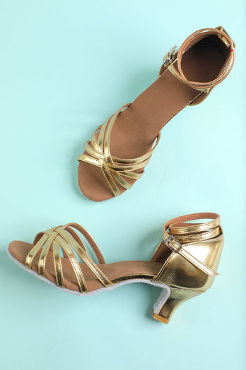 Sandalias de Oro para Mujer