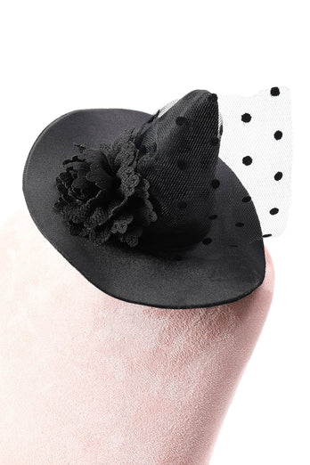 Sombrero de bruja de Halloween para mujeres negras
