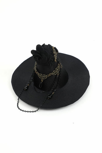 Sombrero de mago de bruja gótica
